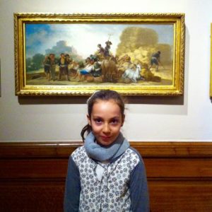 "La Era" Francisco de Goya