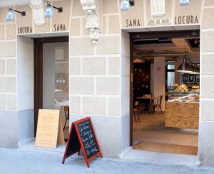 Fachada Sana Locura gluten free bakery