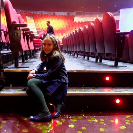 El patio de butacas del Teatro Circo Price