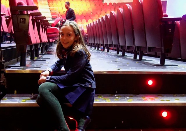 El patio de butacas del Teatro Circo Price