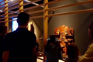 Citius Altius Fortius Expo Houdini