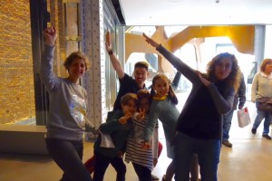 ¡Conseguimos escapar!