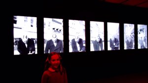 Presentación en una nueva ciudad de Houdini