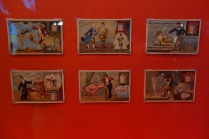 Cartas antiguas trucos de magia Expo Houdini