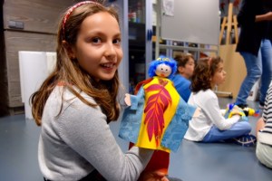 El títere que hizo M