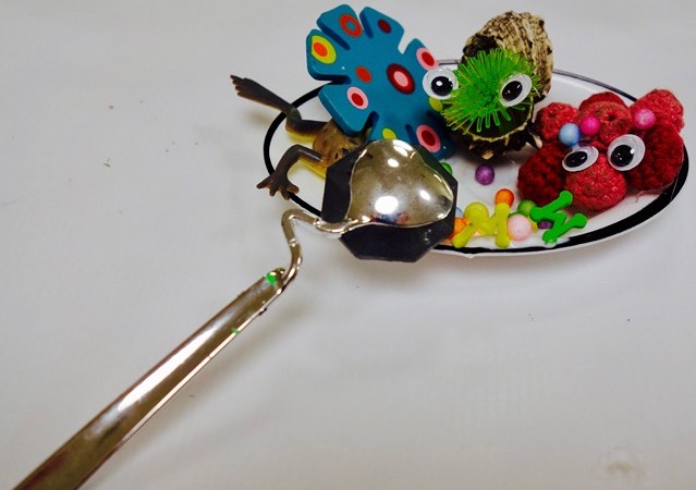 Una ensalada surrealista