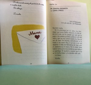 Carta de la madre de Nicolás