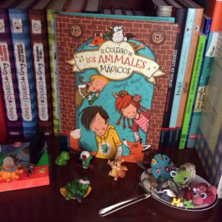 Portada El Colegio de los animales mágicos