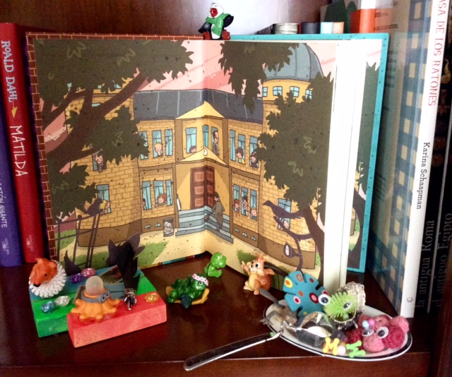 Guardas El Colegio de los animales mágicos