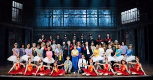 Todo el elenco de Billy Elliot