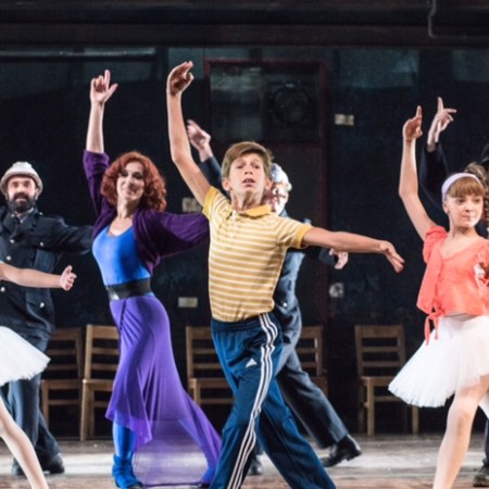 Billy Eliot el musical. Madrid