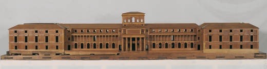 Maqueta del Museo del Prado