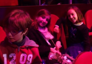 En las butacas del Price