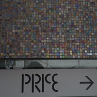 Teselas del recubrimiento. Edificio Teatro Circo Price