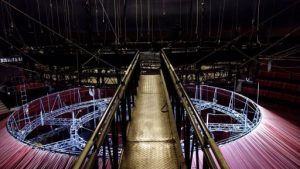 La parte de arriba del Teatro Circo Price