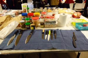 Mesa de trabajo GASTROFESTIVAL 2018 COAM