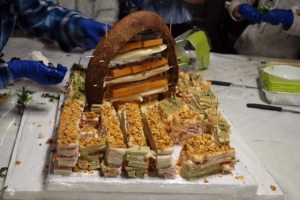 La Vela BBVA construido GASTROFESTIVAL COAM