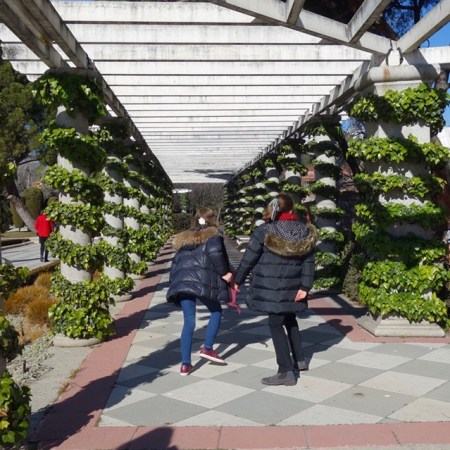 El Retiro. Jardines Cecilia Rodriguez