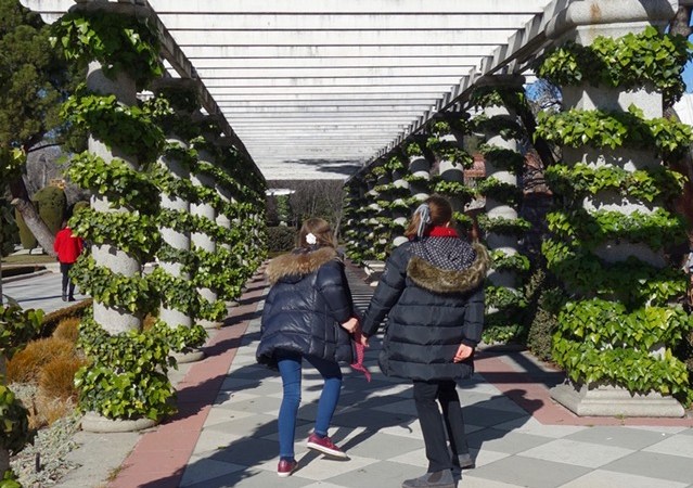 El Retiro. Jardines Cecilia Rodriguez