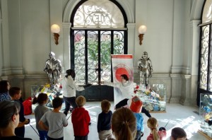 Taller de esgrima en el Museo Lázaro Galdiano