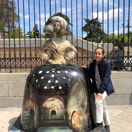Meninas en Madrid