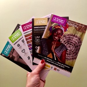 El Lenguaje de las Telas. Tarjetas