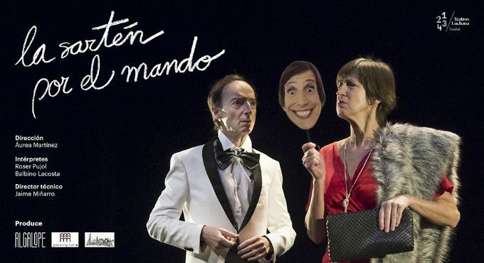 La sartén por el mando. Comedia