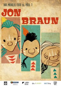 Jon Braun. Teatralia
