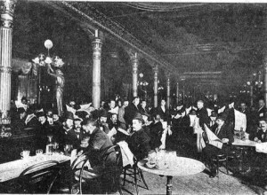 Chocolatería San Ginés.Madrid