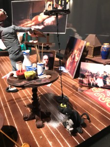 Te atrapé maldito roedor