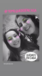 Quédate en casa, yo me quedo en casa