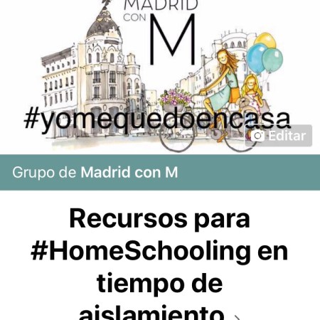 Recursos educativos para estudiar desde casa homeshooling