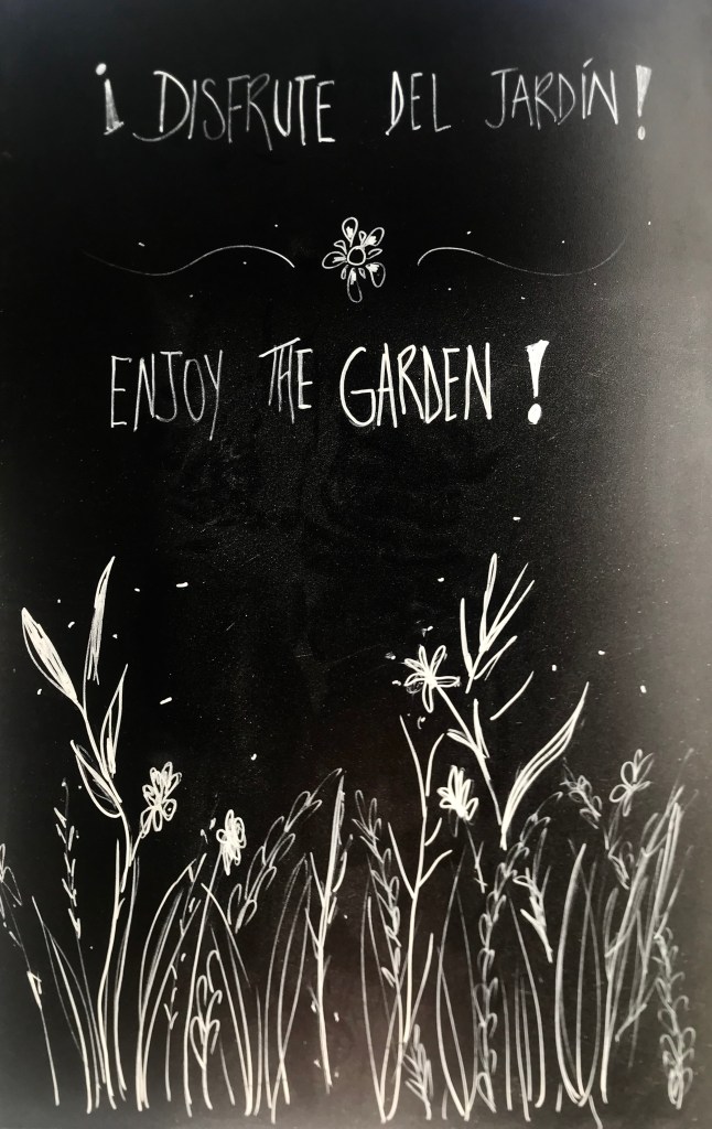 Enjoy the Garden!
