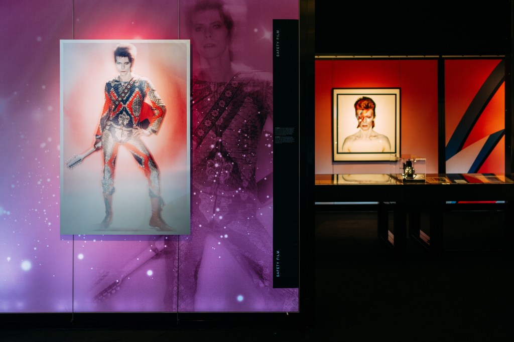 BOWIE TAKEN BY DUFFY